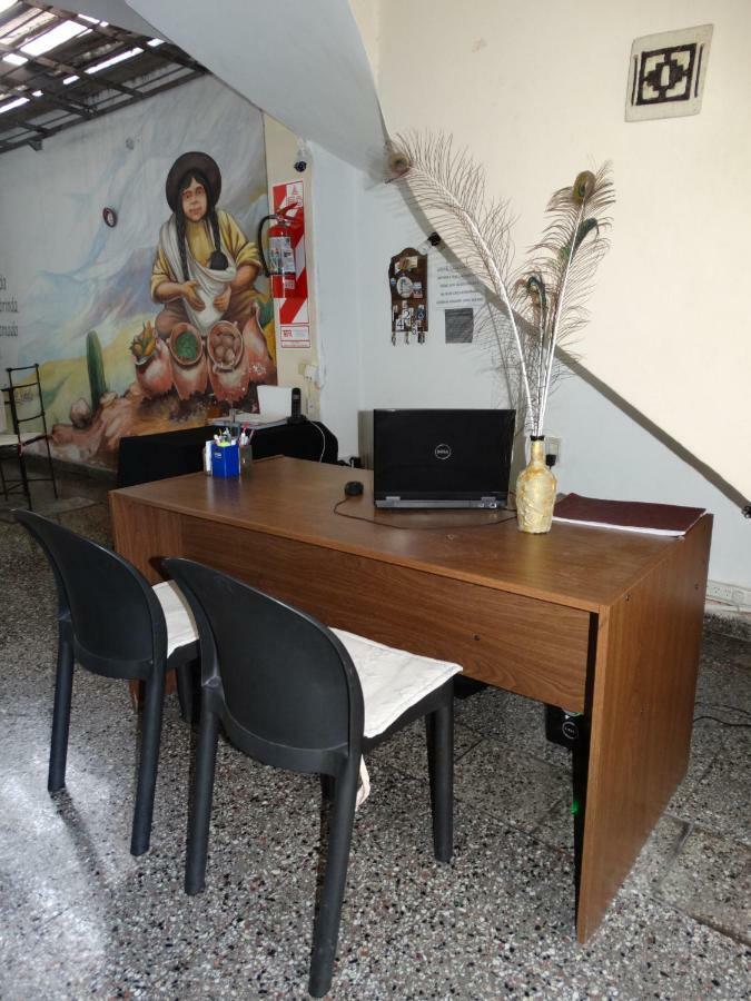 Hostal La Pachamama Сальта Экстерьер фото
